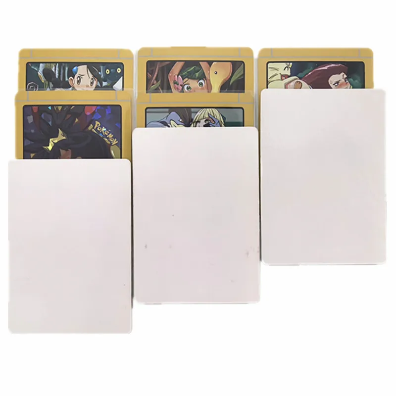 5Pcs/set Anime Card Pokémon Female Trainer ACG Sexy Nude Card Fan Series Toy Comic Gift Classic Battle Game Collection Card
5Pcs/set Anime Card Pokémon Female Trainer ACG Sexy Nude Card Fan Series Toy Comic Gift Classic Battle Game Collection Card
