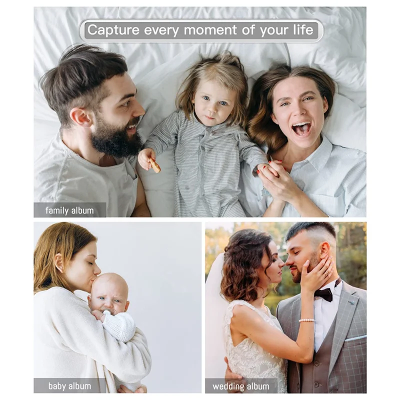 Самоклеящийся фотоальбом AT54 с окошком для дисплея изображений, 40 страниц, альбом для скрапбукинга «сделай сам», книга памяти в льняной обложке
Самоклеящийся фотоальбом AT54 с окошком для дисплея изображений, 40 страниц, альбом для скрапбукинга «сделай сам», книга памяти в льняной обложке