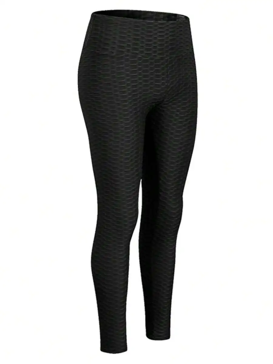 High Waisted Honeycomb Textured Leggings Women Slim Fit Seamless Yoga Pants
High Waisted Honeycomb Textured Leggings Women Slim Fit Seamless Yoga Pants