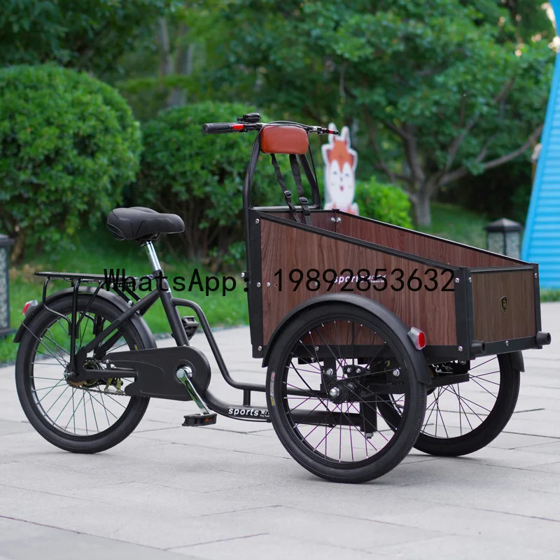 JX Adult Middle-aged and Elderly Pedal Car for Carrying People and Goods, Shopping, Exercise, Lightweight Commuting Tricycle
JX Adult Middle-aged and Elderly Pedal Car for Carrying People and Goods, Shopping, Exercise, Lightweight Commuting Tricycle