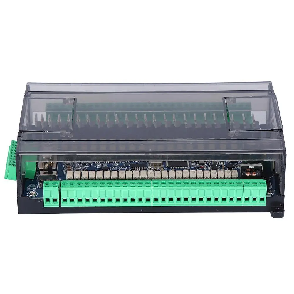 PLC Industrial Control Board Soft Start FX3U 48MT 24 Input 24 Output 24V 1A High Speed Counting Controller
PLC Industrial Control Board Soft Start FX3U 48MT 24 Input 24 Output 24V 1A High Speed Counting Controller