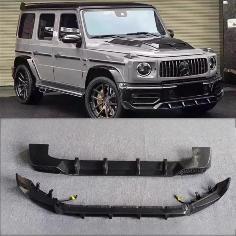 Для Mercedes-Benz W464 G350 G400 G500 G63 G55 2007-2023 ReaI сухой бампер из углеродного волокна, передняя губа, задний спойлер, комплект
Для Mercedes-Benz W464 G350 G400 G500 G63 G55 2007-2023 ReaI сухой бампер из углеродного волокна, передняя губа, задний спойлер, комплект