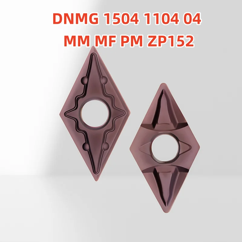 DNMG 1504 1104 04 мм MF PM ZP152 Нержавеющая сталь Резка с ЧПУ Расточная токарная обработка Держатель инструмента Сменные твердосплавные вставки
DNMG 1504 1104 04 мм MF PM ZP152 Нержавеющая сталь Резка с ЧПУ Расточная токарная обработка Держатель инструмента Сменные твердосплавные вставки