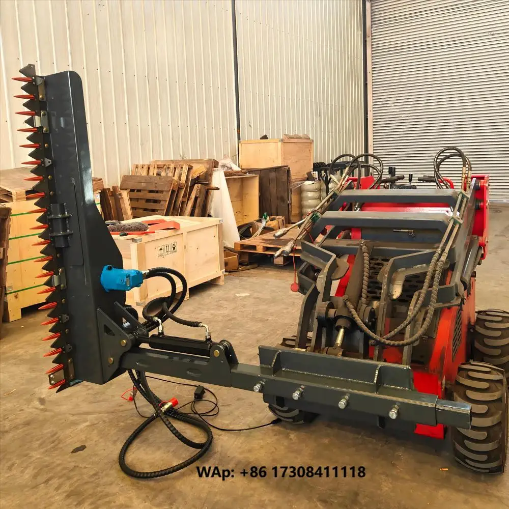 Best Price China Made Hedge Trimmer for Skid Steer Loader
Best Price China Made Hedge Trimmer for Skid Steer Loader