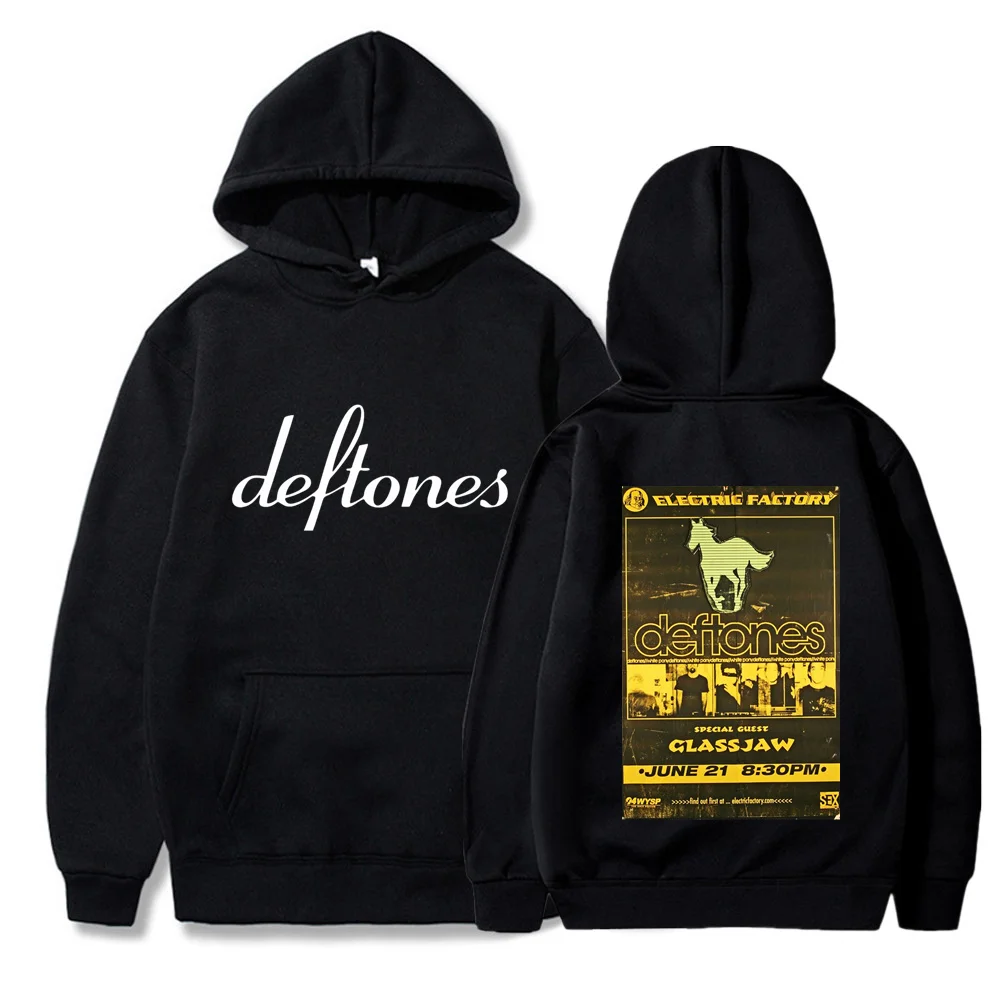 DEFTONES альтернативный пуловер с металлической лентой, осенне-зимняя толстовка с капюшоном, мужская повседневная модная модная теплая толстовка
DEFTONES альтернативный пуловер с металлической лентой, осенне-зимняя толстовка с капюшоном, мужская повседневная модная модная теплая толстовка