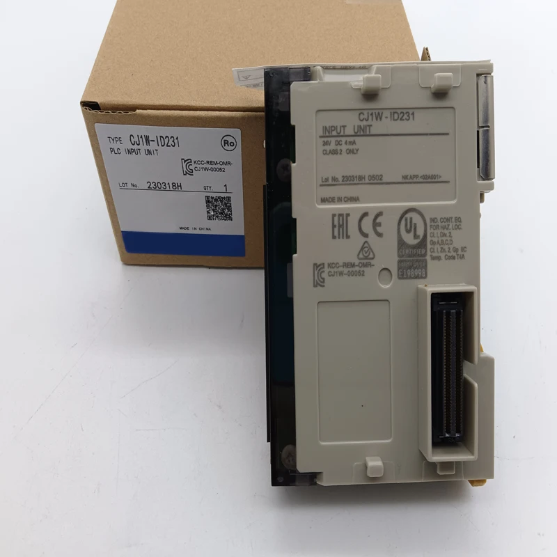 CJ1W-ID262 CJ2M-MD211 CJ1WOC211 CJ1W-SCU41-V Hot selling original stock PLC module
CJ1W-ID262 CJ2M-MD211 CJ1WOC211 CJ1W-SCU41-V Hot selling original stock PLC module