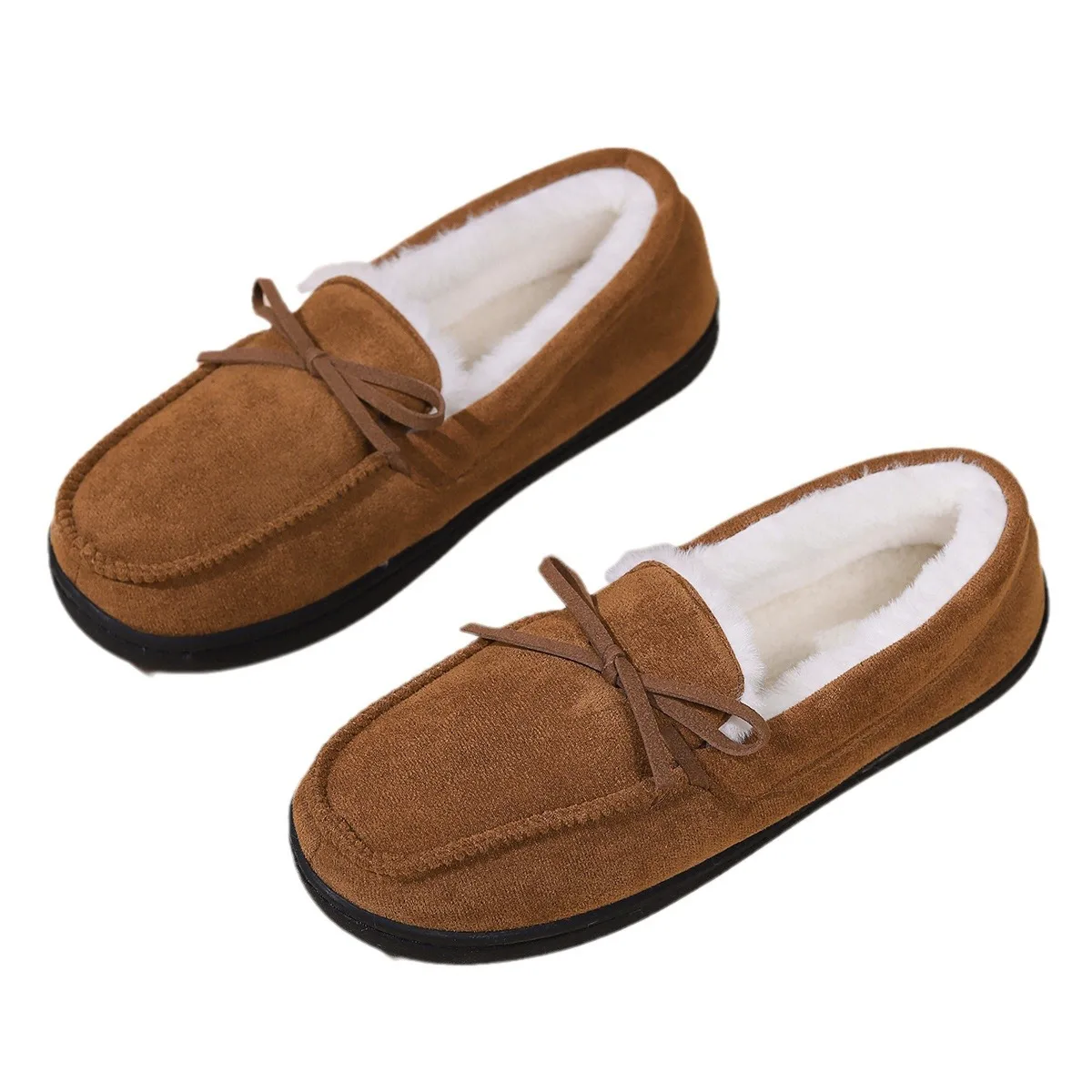Shoes for Women Winter Women Casual Flat Soft Loafers Fashion Comfortable Warm Plush Bow Slip on Female Cotton Shoes
Shoes for Women Winter Women Casual Flat Soft Loafers Fashion Comfortable Warm Plush Bow Slip on Female Cotton Shoes