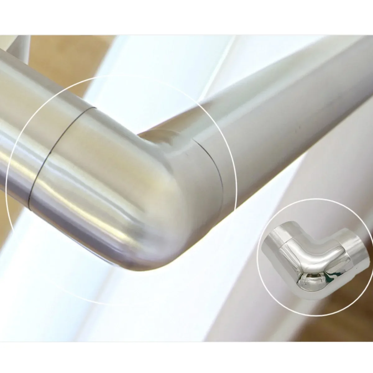 Stainless Steel 50.8MM Stair Railing Balustrade Handrail Elbow Corner Railing Connector
Stainless Steel 50.8MM Stair Railing Balustrade Handrail Elbow Corner Railing Connector