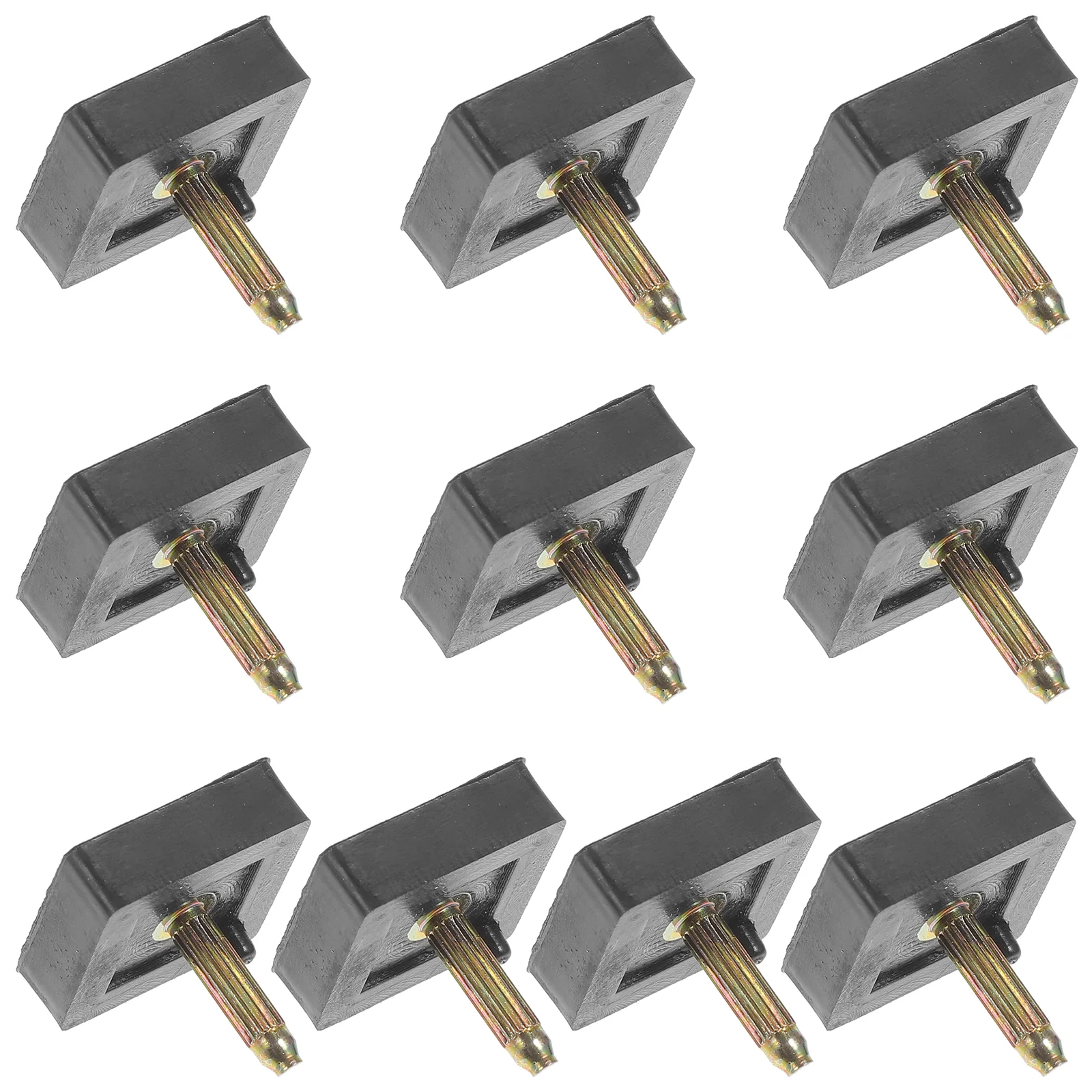5 Pairs Square High Heels Replacement Tips Pin Black 16mm Wide Core Repair Accessories for Shoe Heel Caps Stylish
5 Pairs Square High Heels Replacement Tips Pin Black 16mm Wide Core Repair Accessories for Shoe Heel Caps Stylish