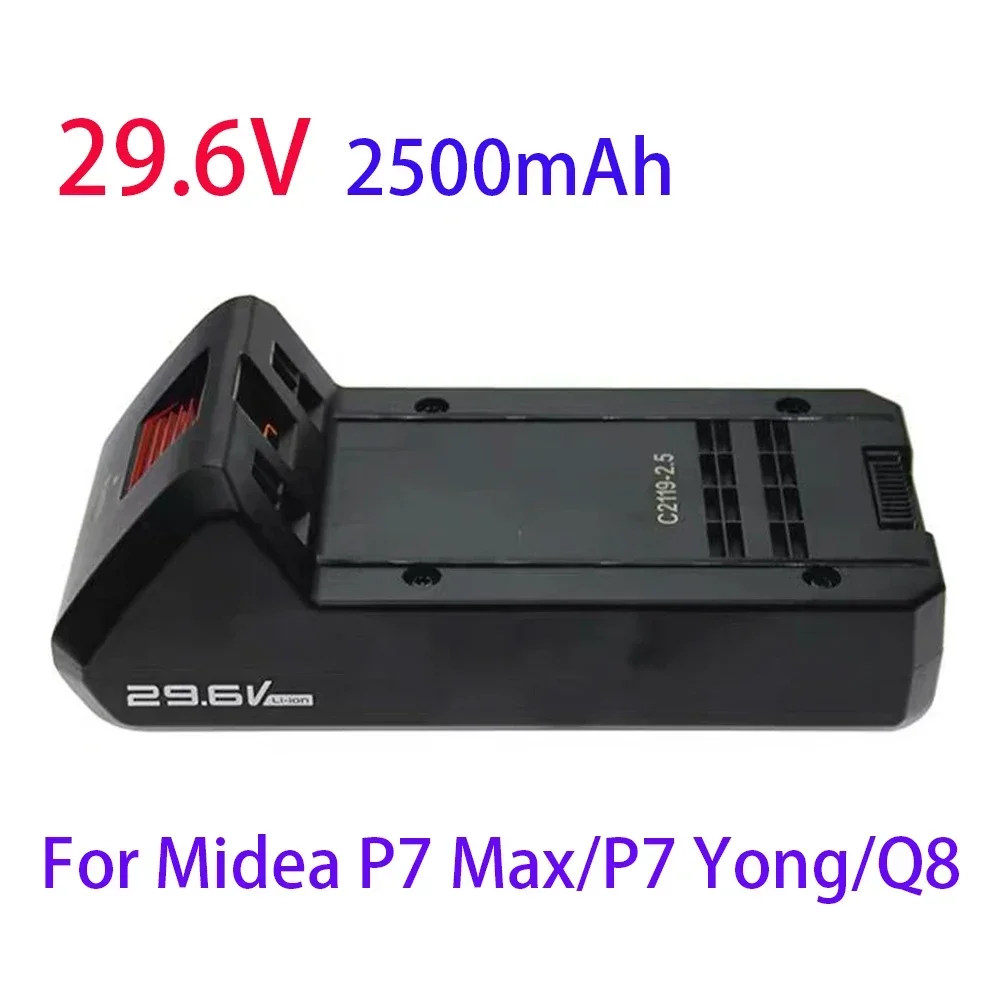 100% Новый аккумулятор для беспроводного пылесоса Midea P7 /P7 Flex/P7 Max/P7 Young /Q8 BP28825A
100% Новый аккумулятор для беспроводного пылесоса Midea P7 /P7 Flex/P7 Max/P7 Young /Q8 BP28825A
