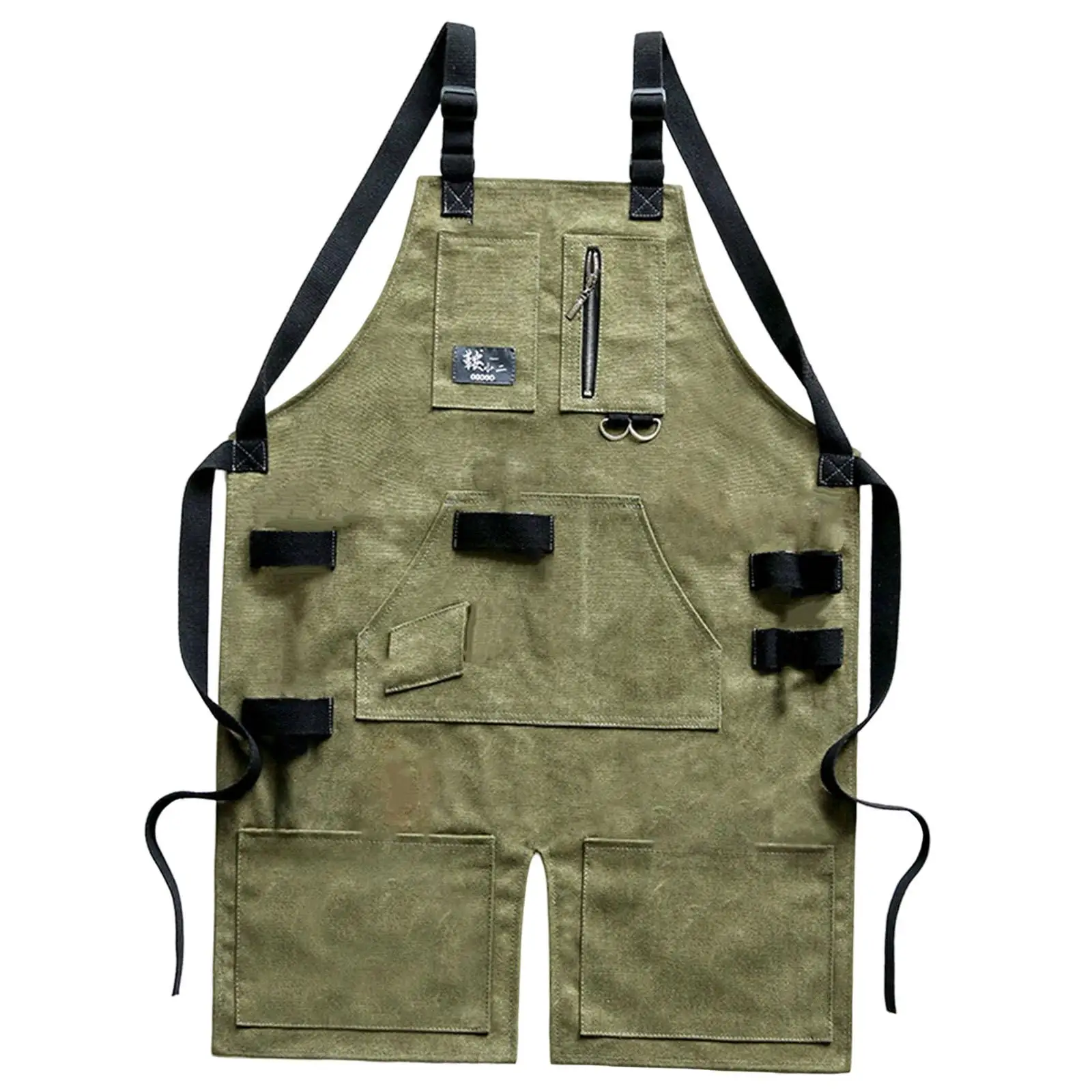 Woodworking Shop Apron Cross Back Design Multifunctional Tool Apron for Kitchen Grill Cook Hobbyist Welding Machinist Gardening
Woodworking Shop Apron Cross Back Design Multifunctional Tool Apron for Kitchen Grill Cook Hobbyist Welding Machinist Gardening