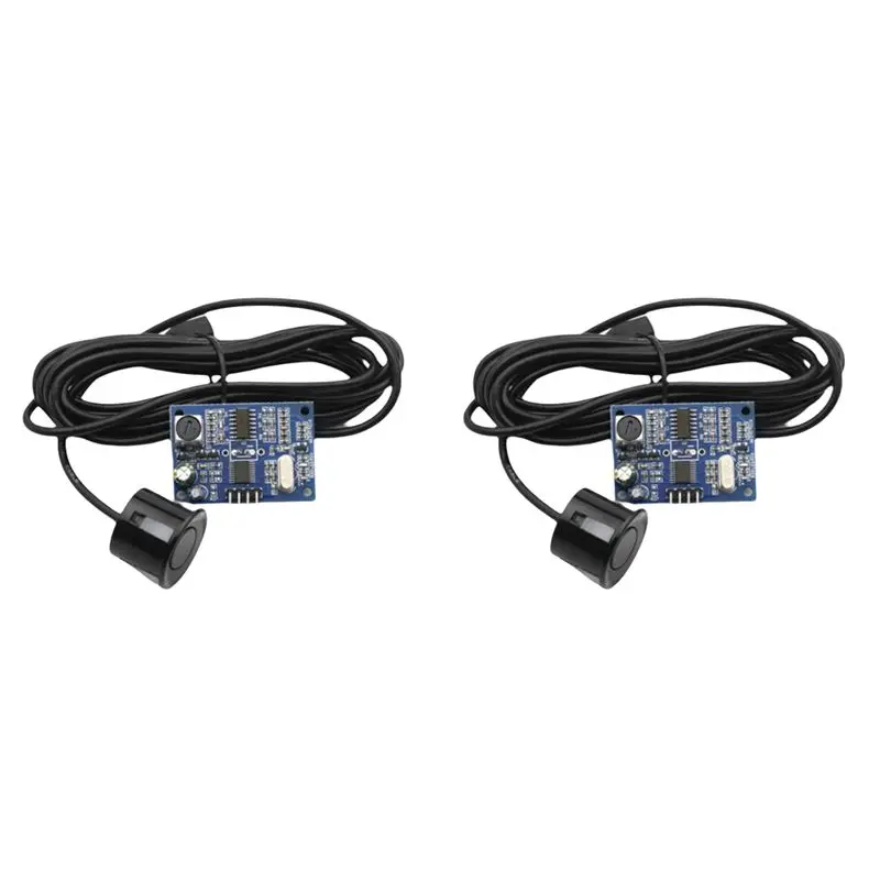 AYHF 2X JSN-SR04T Waterproof Ultrasonic Module Water Proof Integrated Distance Measuring Transducer Sensor For Arduino A
AYHF 2X JSN-SR04T Waterproof Ultrasonic Module Water Proof Integrated Distance Measuring Transducer Sensor For Arduino A