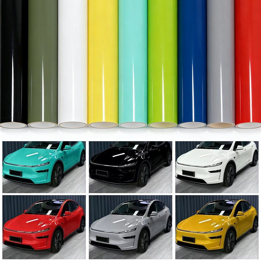 Car Vinyl Film PET Wrap Film Air Release Waterproof Auto Body Decor Accessories For Tesla Model Y 2017-2024 Juniper 2025-2026
Car Vinyl Film PET Wrap Film Air Release Waterproof Auto Body Decor Accessories For Tesla Model Y 2017-2024 Juniper 2025-2026