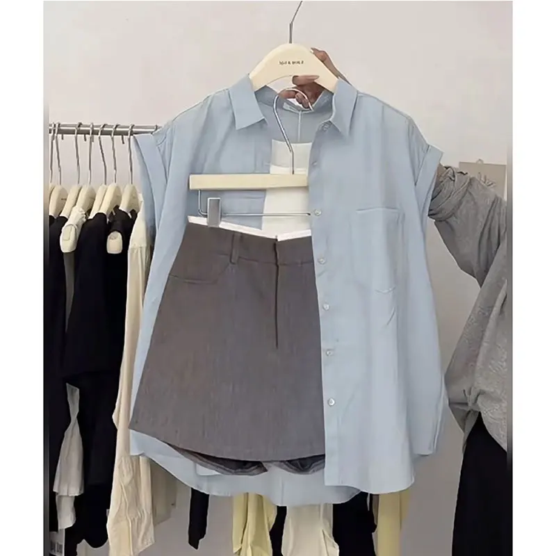 Модный летний антивозрастной комплект: жилет, повседневные брюки, юбка, футболка — наряд для женщин на каждый день
Модный летний антивозрастной комплект: жилет, повседневные брюки, юбка, футболка — наряд для женщин на каждый день