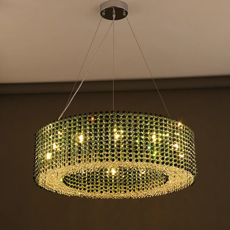 Italian light luxury crystal living room dining room chandelier simple bedroom villa duplex building hotel clubhouse luxury
Italian light luxury crystal living room dining room chandelier simple bedroom villa duplex building hotel clubhouse luxury