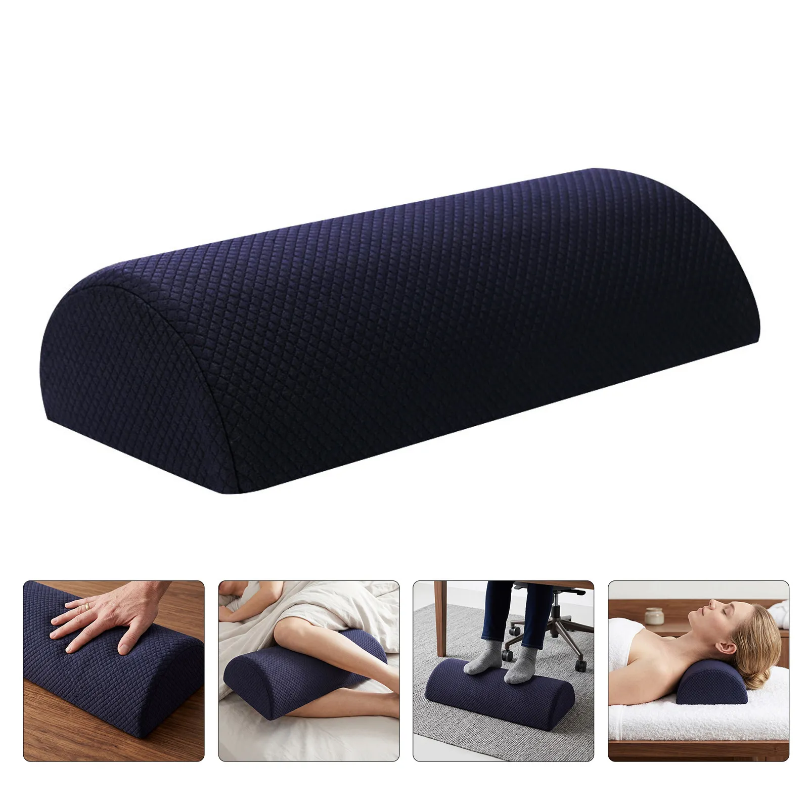 Memory Foam Knee Pillow Lightweight Soft Bolster Pillow for Back Pain Relief Pregnant Women Home Lumbar Support Portable Leg
Memory Foam Knee Pillow Lightweight Soft Bolster Pillow for Back Pain Relief Pregnant Women Home Lumbar Support Portable Leg