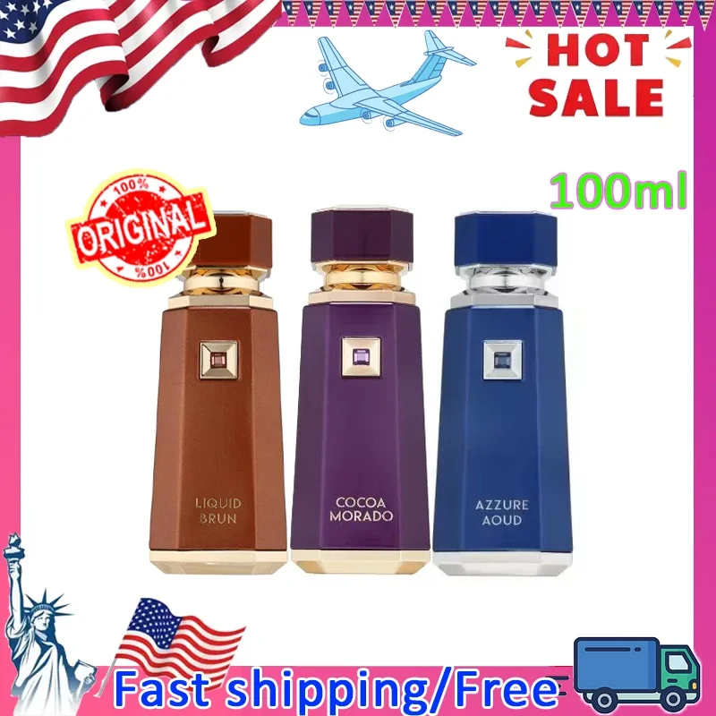 Горячая 100 мл насыщенная парфюмерия с золотой отделкой и драгоценными камнями, парфюмерная вода, роскошная древесина, интенсивная, долговечная, роскошная ароматическая парфюмерия
Горячая 100 мл насыщенная парфюмерия с золотой отделкой и драгоценными камнями, парфюмерная вода, роскошная древесина, интенсивная, долговечная, роскошная ароматическая парфюмерия