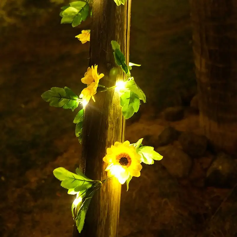 Sunflower String Lights For Room Decor Artificial Sun Flowers Home Decor Solar Fairy Light With Garden Bedroom Wall Decor
Sunflower String Lights For Room Decor Artificial Sun Flowers Home Decor Solar Fairy Light With Garden Bedroom Wall Decor