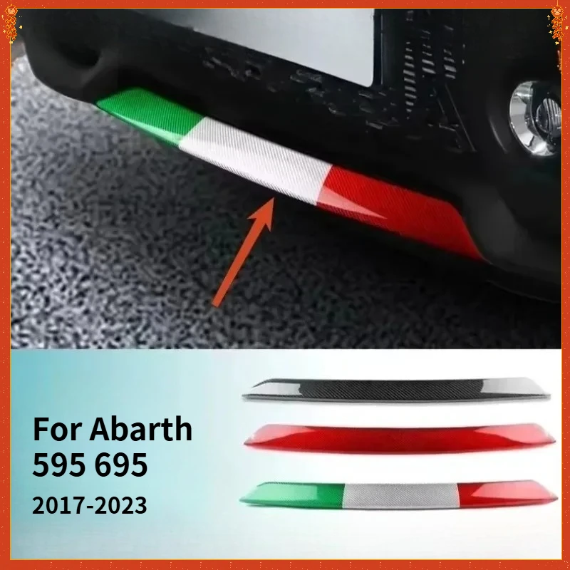 For FIAT 500 For ABARTH 595 695 Real Dry Carbon Fiber Bumper Lip Front Grille Back Spoiler Splitter Automobile Modification
For FIAT 500 For ABARTH 595 695 Real Dry Carbon Fiber Bumper Lip Front Grille Back Spoiler Splitter Automobile Modification