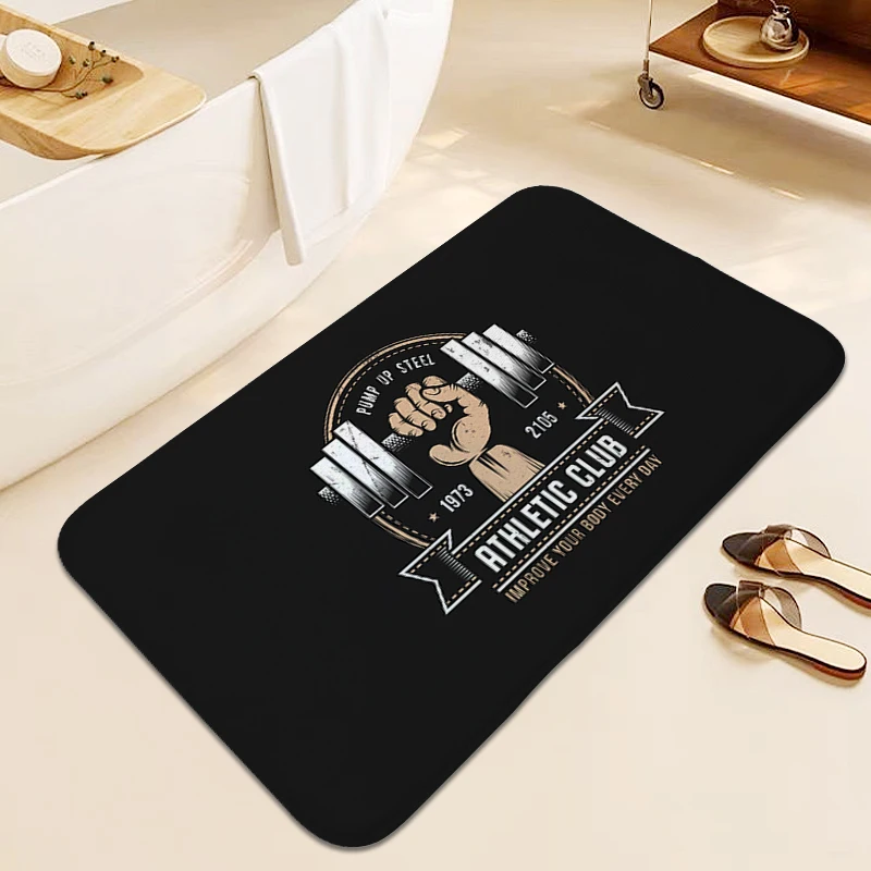 Gym Carpet for Bedroom Floor Mats Front Door Soft Custom Living Room Funny Doormat Bathroom Hallway Sleeping Room Rug Aesthetic
Gym Carpet for Bedroom Floor Mats Front Door Soft Custom Living Room Funny Doormat Bathroom Hallway Sleeping Room Rug Aesthetic
