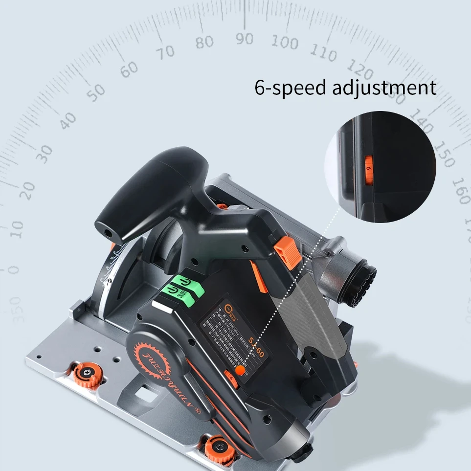 Saw Source Brushless Motor Track Saw SJ-60 New Electric Drywall Dust-free Saw
Saw Source Brushless Motor Track Saw SJ-60 New Electric Drywall Dust-free Saw