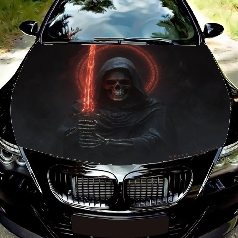 Skeleton Sword Car Hood Decal Sticker, Durable Car Vinyl Wraps Suitable For Most Vehicles, Car Engine Hood Protective Film, Vehi
Skeleton Sword Car Hood Decal Sticker, Durable Car Vinyl Wraps Suitable For Most Vehicles, Car Engine Hood Protective Film, Vehi
