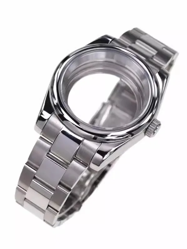 Ремешок из нержавеющей стали для Seiko nh35 nh36 Miyota 8215 28,5 мм, циферблат из устричного сапфирового стекла, детали 36 мм, 40 мм, корпус часов, браслеты
Ремешок из нержавеющей стали для Seiko nh35 nh36 Miyota 8215 28,5 мм, циферблат из устричного сапфирового стекла, детали 36 мм, 40 мм, корпус часов, браслеты