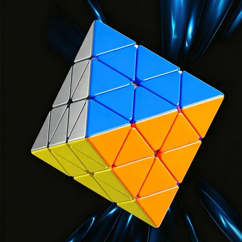 Octahedron Speed Cube Standard Edition 3x3x3 Triangle Puzzles Educational Toys IQ Test Difficult Brain Teasers for Adults Kids
Octahedron Speed Cube Standard Edition 3x3x3 Triangle Puzzles Educational Toys IQ Test Difficult Brain Teasers for Adults Kids