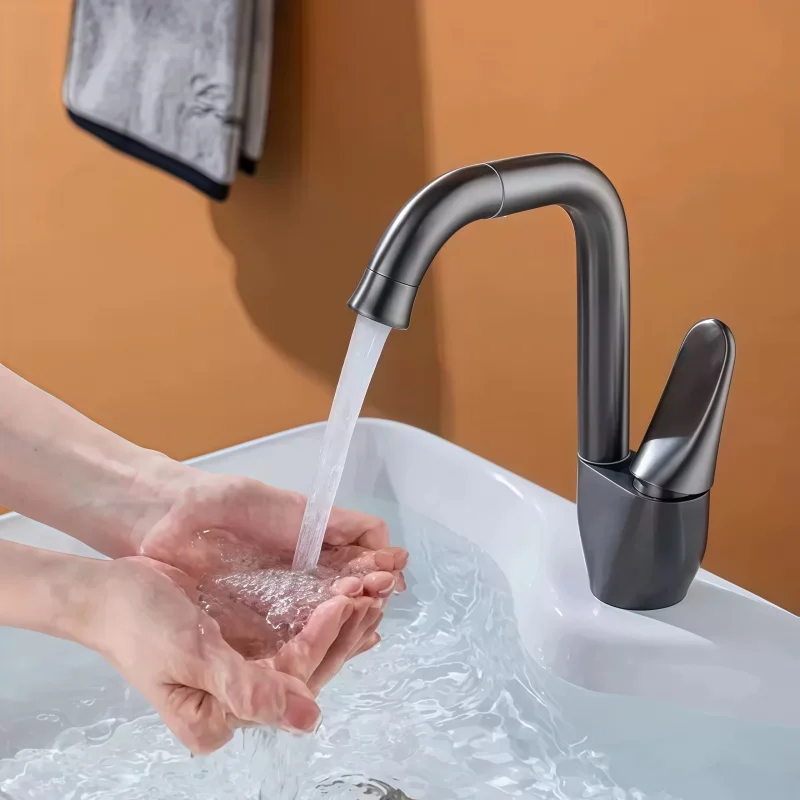 Little Swan Full Copper Water Plating and Drawing Process Universal Rotating Faucet Washtable Basin Household Bathroom Faucet
Little Swan Full Copper Water Plating and Drawing Process Universal Rotating Faucet Washtable Basin Household Bathroom Faucet