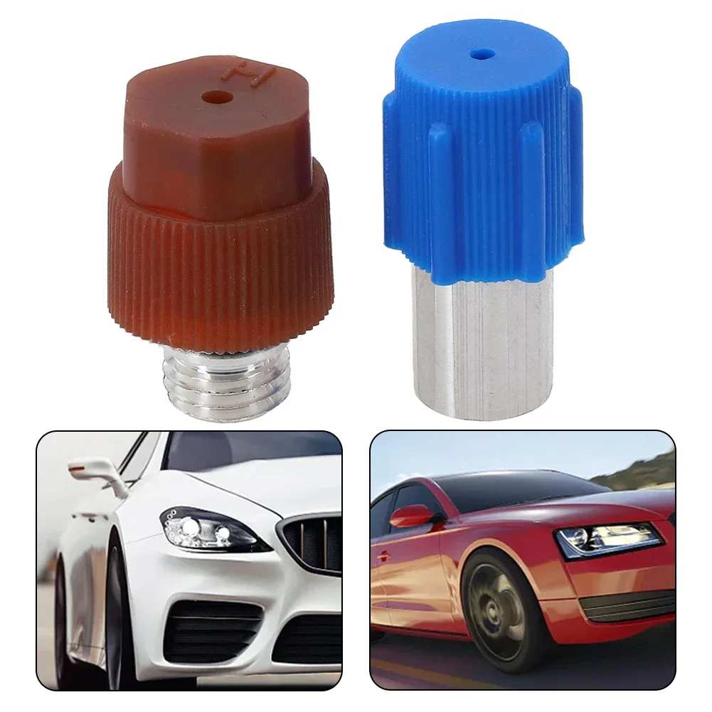 2X For Ford For Skoda R134a Air Conditioning HD M12x1.5 N/D M10x1.25 Connections 357820795J 357820795H For Standard Valve Core
2X For Ford For Skoda R134a Air Conditioning HD M12x1.5 N/D M10x1.25 Connections 357820795J 357820795H For Standard Valve Core