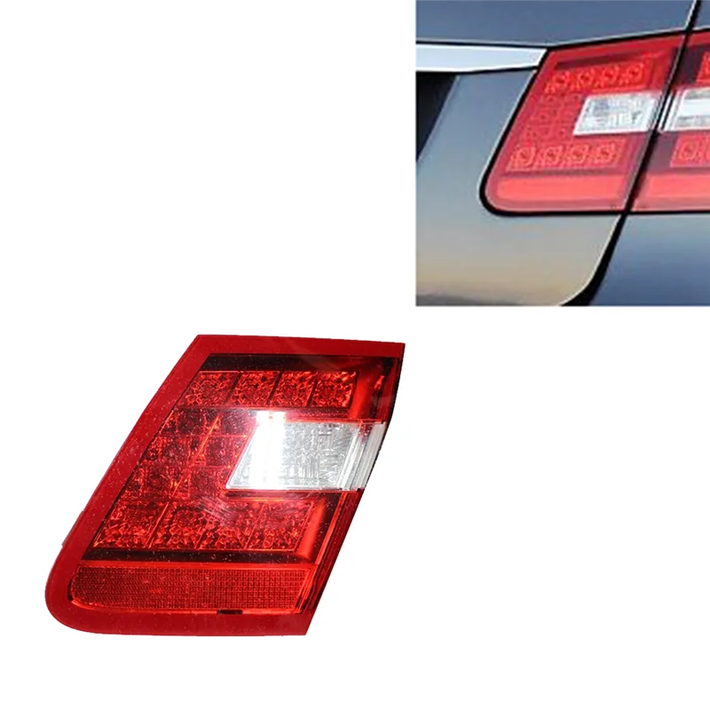 Authentic Left Rear Trunk Lid Inner Tail Light Stop Lamp A2128200764 For Mercedes-Benz E-Class W212 2009-2013 Plug Play Tailligh
Authentic Left Rear Trunk Lid Inner Tail Light Stop Lamp A2128200764 For Mercedes-Benz E-Class W212 2009-2013 Plug Play Tailligh