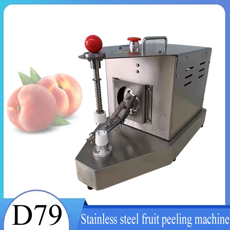 Commercial Electric Fruit Peeler Stainless Steel Lemon Apple Pear Orange Skin Removing Peeling Machine
Commercial Electric Fruit Peeler Stainless Steel Lemon Apple Pear Orange Skin Removing Peeling Machine