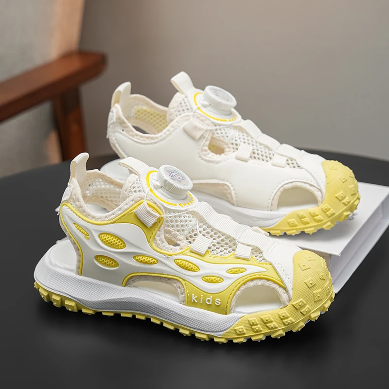 Elastic Wearproof Children Footwear Soft Sole School Sports Daily Shoes
Elastic Wearproof Children Footwear Soft Sole School Sports Daily Shoes