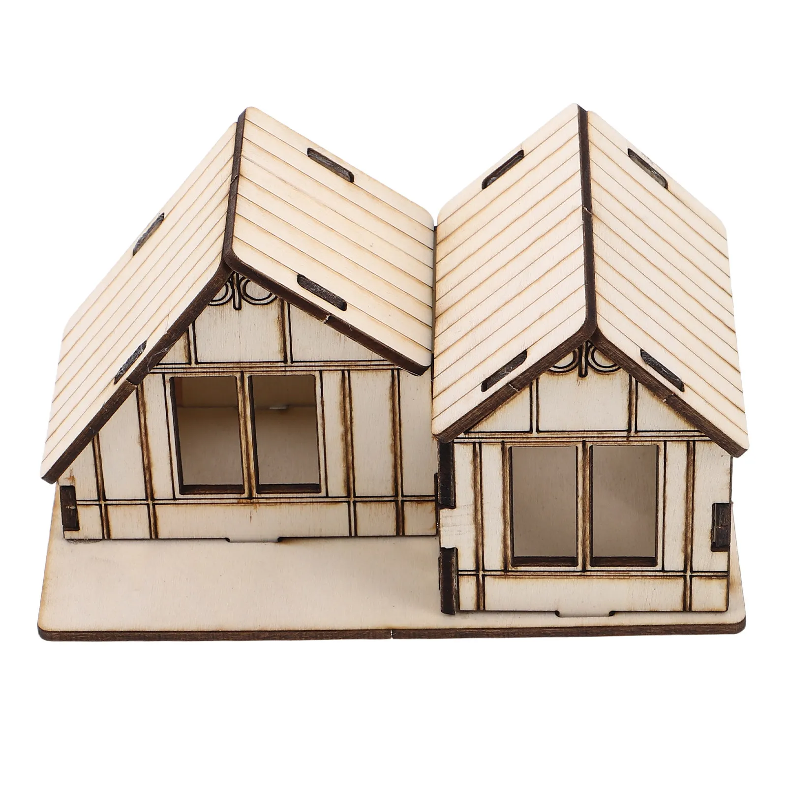 Набор для сборки миниатюрного деревянного домика своими руками: неокрашенный конструктор-головоломка для моделирования на песочном столе, декоративного оформления, развивающих занятий и творчества
Набор для сборки миниатюрного деревянного домика своими руками: неокрашенный конструктор-головоломка для моделирования на песочном столе, декоративного оформления, развивающих занятий и творчества