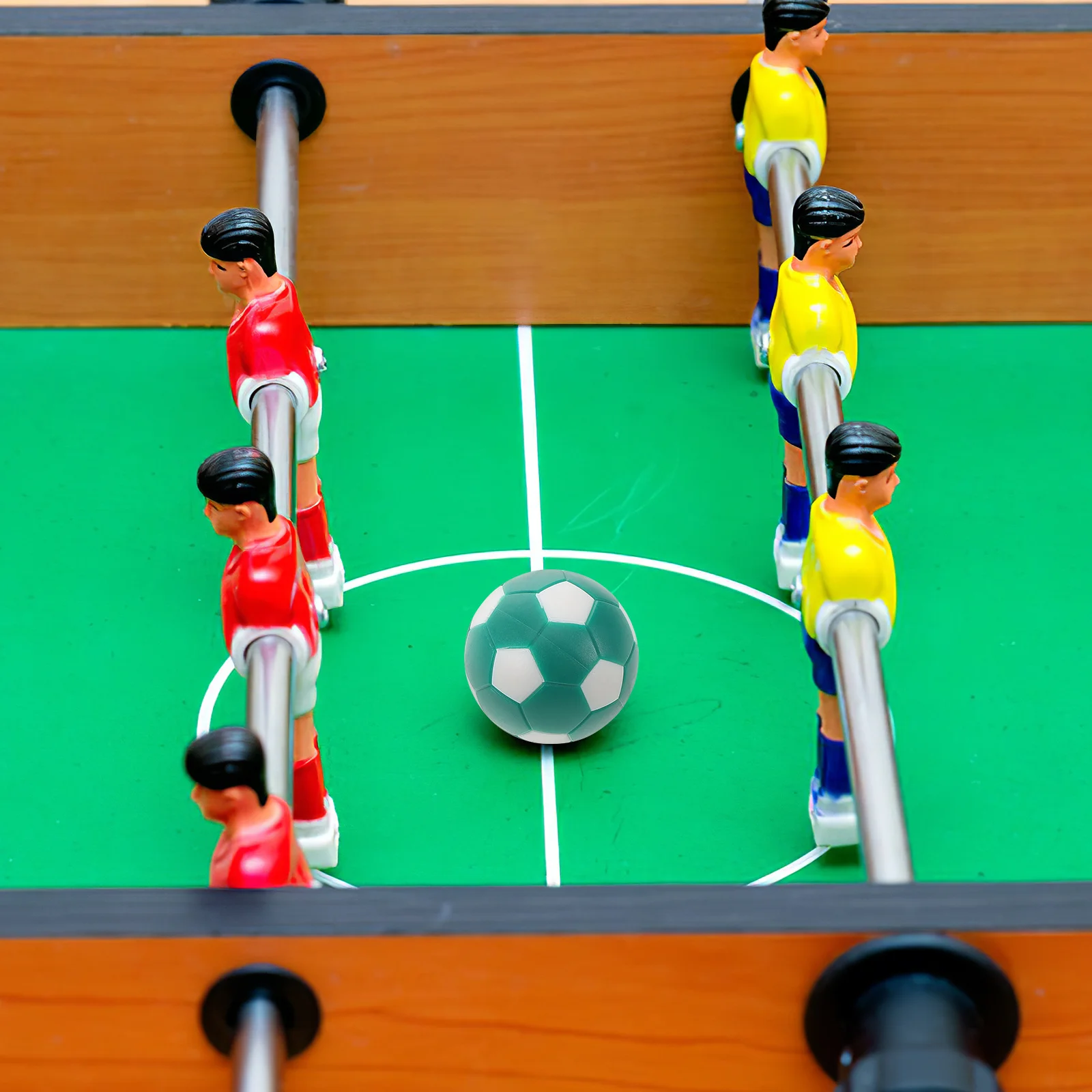 12Pcs Foosball Table Balls Desktop Soccer Game Accessories Realistic Feel Replaceable Table Football Balls for Exciting Match
12Pcs Foosball Table Balls Desktop Soccer Game Accessories Realistic Feel Replaceable Table Football Balls for Exciting Match