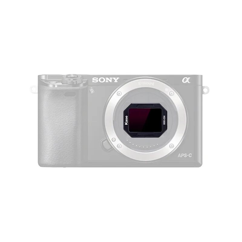 Kase Magnetic Clip-in ND1000 Filter For Sony Half-Frame APS-C A6000 / A6100 / A6400 / A6500 / A6600 / ZV-E10 Vlog Camera
Kase Magnetic Clip-in ND1000 Filter For Sony Half-Frame APS-C A6000 / A6100 / A6400 / A6500 / A6600 / ZV-E10 Vlog Camera
