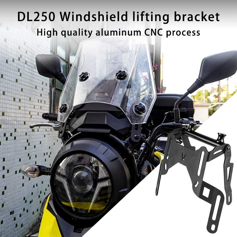 CY Motorcycle Navigation Stand Fit for Suzuki V-Strom DL250 Navigation Bracket DL250 Windshield Lifting Adjustment Bracke
CY Motorcycle Navigation Stand Fit for Suzuki V-Strom DL250 Navigation Bracket DL250 Windshield Lifting Adjustment Bracke