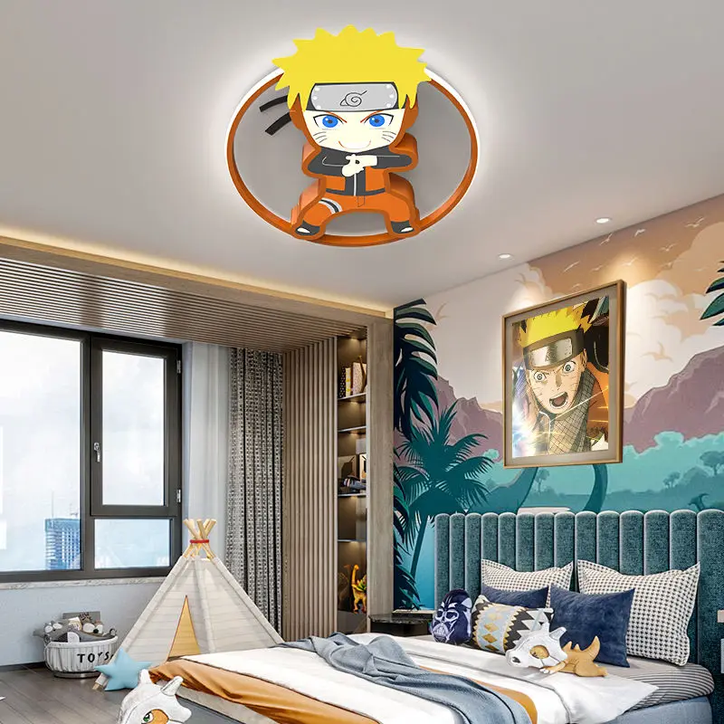 New Naruto Sasuke Anime Character Boy's Bedroom Lamp, Stylish and Eye-Friendly LED Ceiling Light, Home Decoration, Holiday Gift
New Naruto Sasuke Anime Character Boy's Bedroom Lamp, Stylish and Eye-Friendly LED Ceiling Light, Home Decoration, Holiday Gift