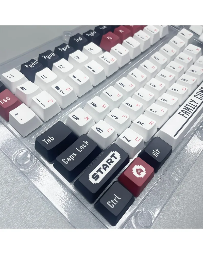 Traditional phonetic Taiwan provincial root red and white machine theme heat of sublimation transfer OEM highly mechanical keybo
Traditional phonetic Taiwan provincial root red and white machine theme heat of sublimation transfer OEM highly mechanical keybo
