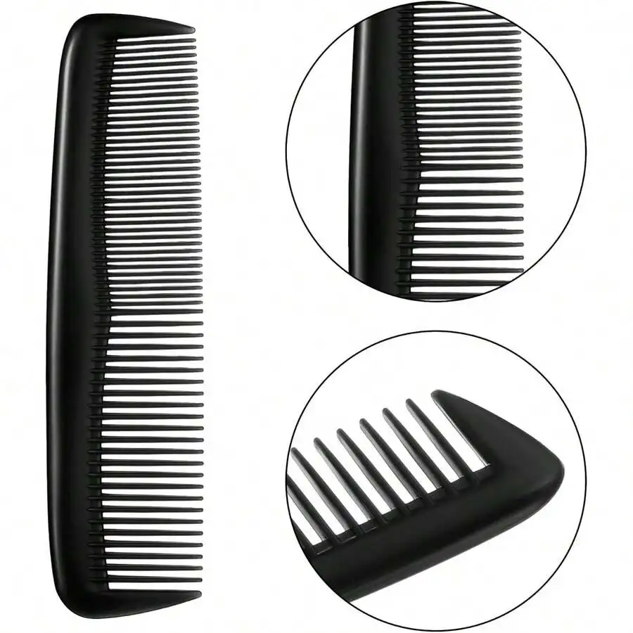 12 Pieces Plastic Fine Tooth Comb For Women And Men Hair Styling Travel
12 Pieces Plastic Fine Tooth Comb For Women And Men Hair Styling Travel