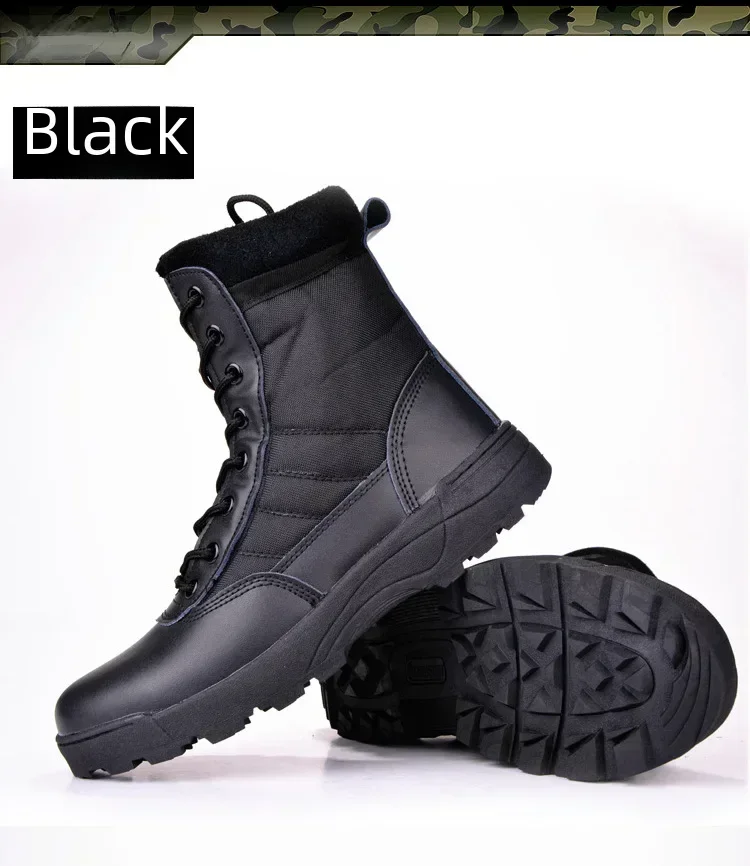 2025 New Tactical Boots Men Force Desert Combat Boots Outdoor Hiking Boots Ankle Shoes Men Work Safty Shoes
2025 New Tactical Boots Men Force Desert Combat Boots Outdoor Hiking Boots Ankle Shoes Men Work Safty Shoes
