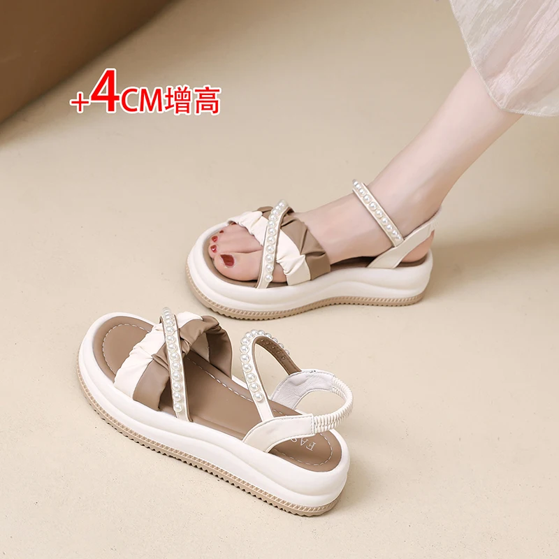 Soft Skin Friendly Women Summer Sandals Flat Casual Anti Slip All Match Student Outdoor Footwear
Soft Skin Friendly Women Summer Sandals Flat Casual Anti Slip All Match Student Outdoor Footwear