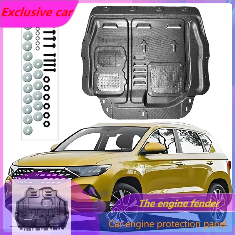 Under Engine Guard Splash Shield Mud Fender Cover Plate Fender Mudguard Protector For Volkswagen JETTA VS5 2019-2024 Car Black
Under Engine Guard Splash Shield Mud Fender Cover Plate Fender Mudguard Protector For Volkswagen JETTA VS5 2019-2024 Car Black