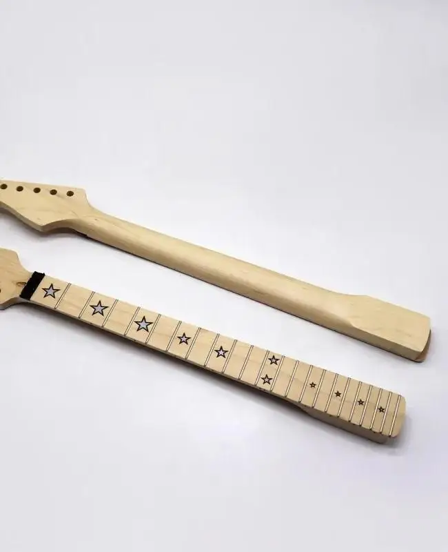 Neck 6-string Guitar Bright 22-product Star Matte Neck Double Shake Diy Student Professional Modified Guitar
Neck 6-string Guitar Bright 22-product Star Matte Neck Double Shake Diy Student Professional Modified Guitar