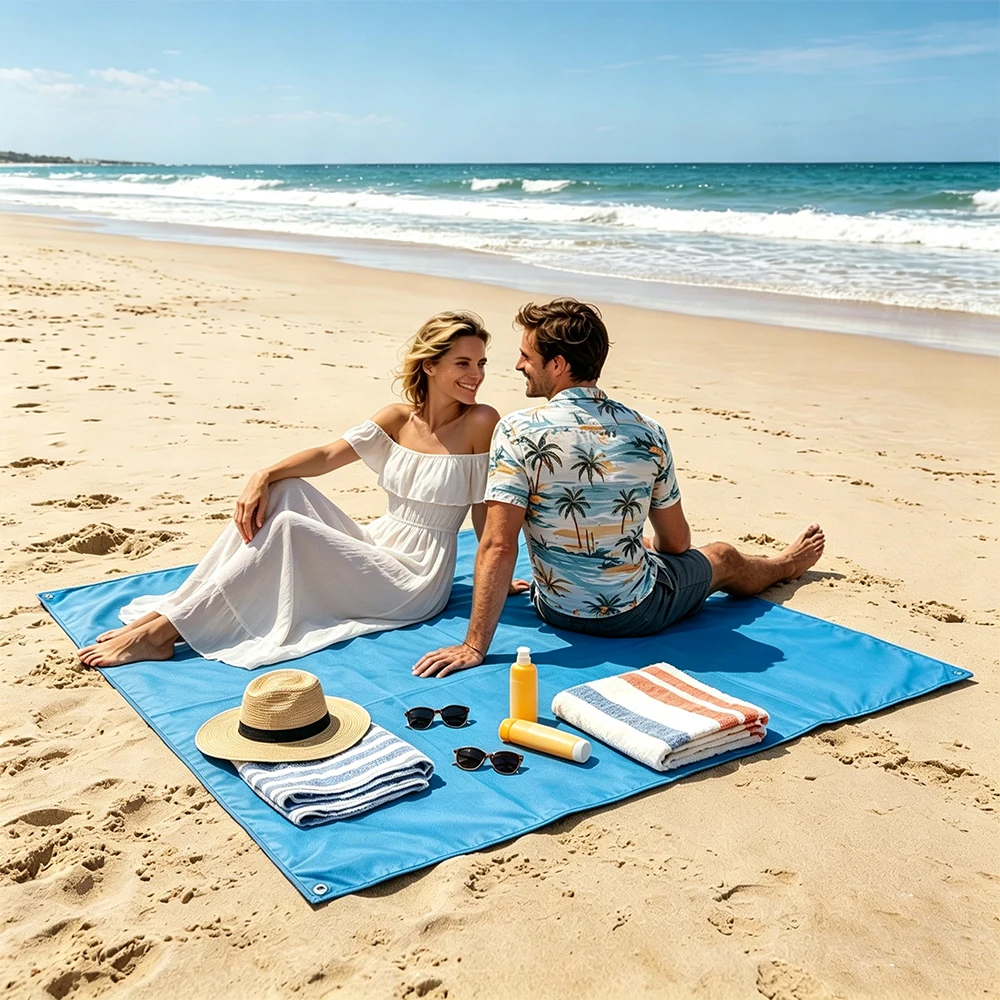 2*2.1m ultra lightweight waterproof floor mat,moisture-proof tent mat, beach mat,picnic mat,emergency rain cover,sunshade fabric
2*2.1m ultra lightweight waterproof floor mat,moisture-proof tent mat, beach mat,picnic mat,emergency rain cover,sunshade fabric