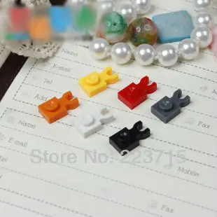 60897 100pcs *Plate 1X1 W. Holder* DIY enlighten block bricks,Compatible With Assembles Particles
60897 100pcs *Plate 1X1 W. Holder* DIY enlighten block bricks,Compatible With Assembles Particles