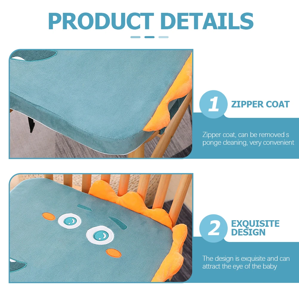 s Cartoon Booster Seat Pad 40x40x5cm Comfortable Lightweight Kids Dining Chair Cushion Increasing Height Backless Crocodile
s Cartoon Booster Seat Pad 40x40x5cm Comfortable Lightweight Kids Dining Chair Cushion Increasing Height Backless Crocodile