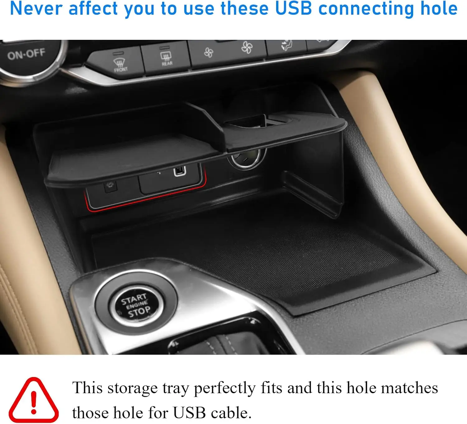 RUNROAD For Nissan Sentra 2020-2025 Center Console Organizer Console Organizer Interior Car Armrest Car Storage ABS Accessories
RUNROAD For Nissan Sentra 2020-2025 Center Console Organizer Console Organizer Interior Car Armrest Car Storage ABS Accessories
