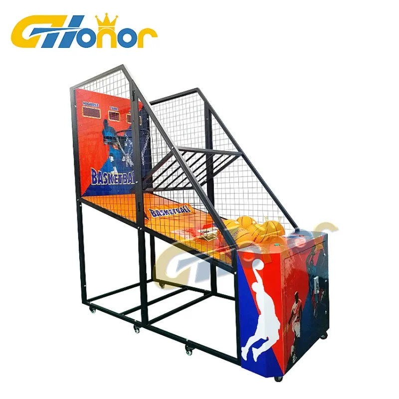 Coin Operated Ball Game Machine Basketball Shooting Return Machine Basketball Arcade Game Machine
Coin Operated Ball Game Machine Basketball Shooting Return Machine Basketball Arcade Game Machine