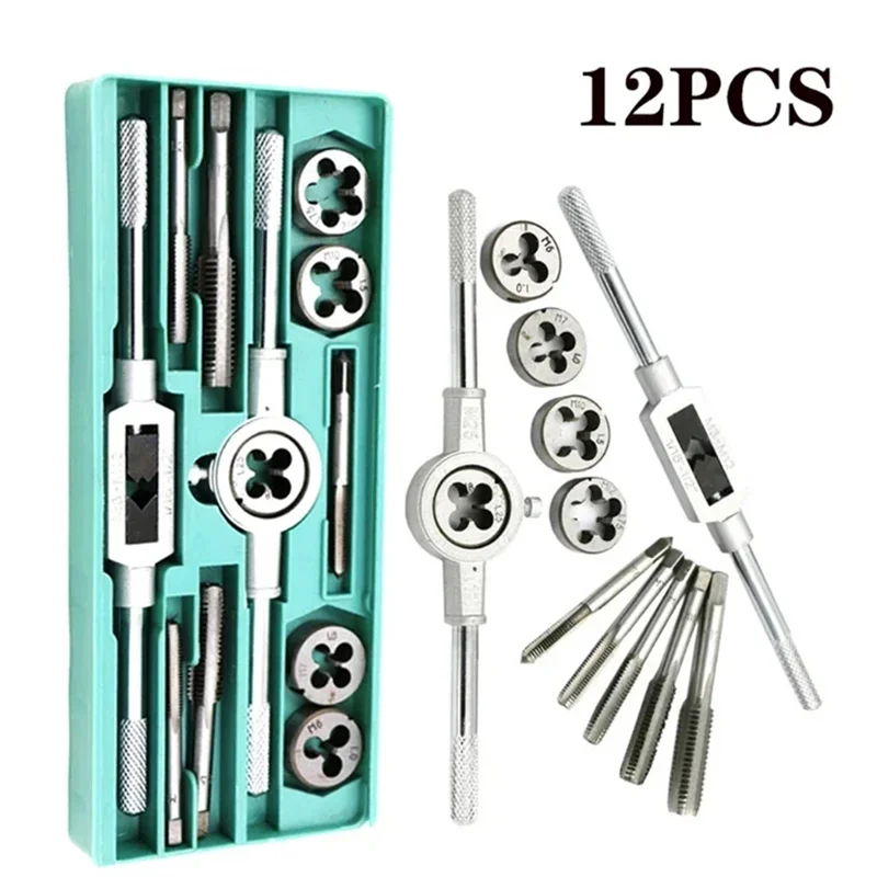 A02M-Metric Hand Tap And Die Set Screw Thread Plugs Straight Taper Reamer Tools
A02M-Metric Hand Tap And Die Set Screw Thread Plugs Straight Taper Reamer Tools